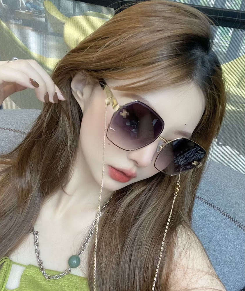 

Ladies Sunglasses Sunglasses Chain Ladies Fashion Sunglasses Trend