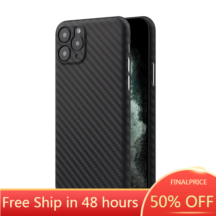 

Soft Carbon fiber pattern pp mobile phone case suitable For iPhone 12 11 Pro Max Mini XS XR X R 7 8 Plus protective case