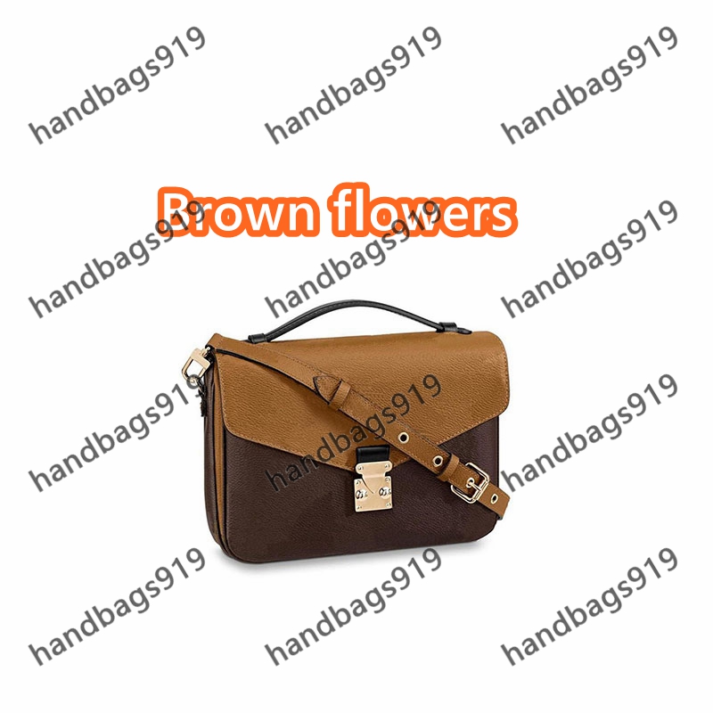

Shoulder Bag Handbags919 Messenger bag Women Woman Bag Women Fashion Solid Color Shoulder Crossbody trend bags Multifunctional buckle LO, Extra cost ship nothing