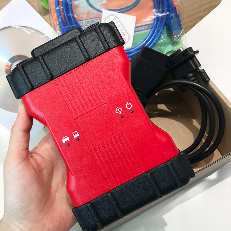 Lecteurs de Code outils d'analyse VCM2 VCM 2 pour outil de Diagnostic OBD2 à puce complète d'origine lecteur OBD