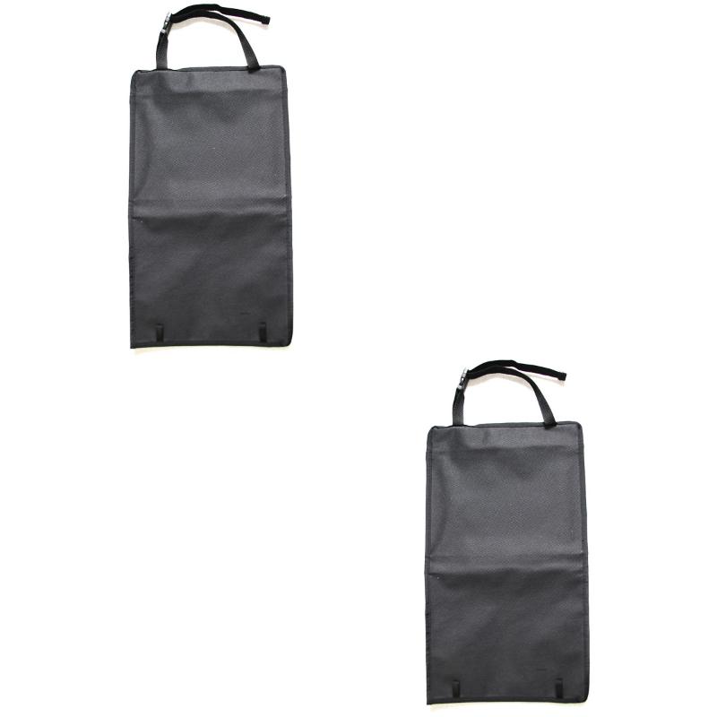 

Car Organizer 2pcs Multi-Pocket Back Seat Storage Bag Backseat Phone Pocket Pouch For Books Tablet Mobile Drinks