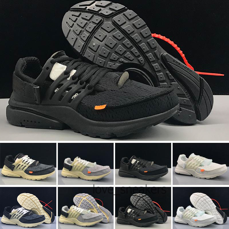 

Top quality off Presto V2 BR TP QS Black White X Athletic Running Shoes The 10 Airs Cushion Prestos Sports Women Men Trainer Sneakers LS46, # 1
