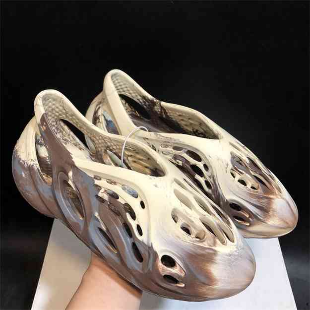 

yeesy slide bone black green fashion sports slippers white khaki men women indoor outdoor sandal basketball shoes football sneakers size 35-