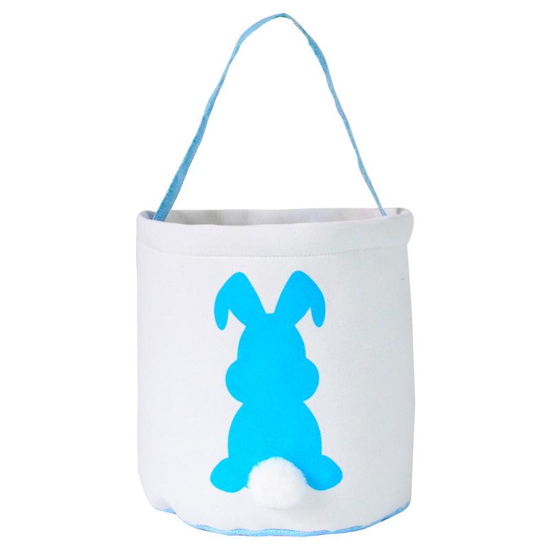 

Easter Eggs Tote Bag Basket Storage Bags Creative Home Supplier Bucket For Kids Festival Gift Party