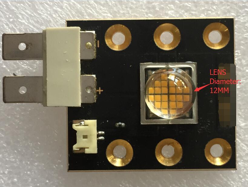 

Brightness Lumens High Bay Phlatlight SST-300CBM2400 100w LED Light Source Better Than CSM360 Modules