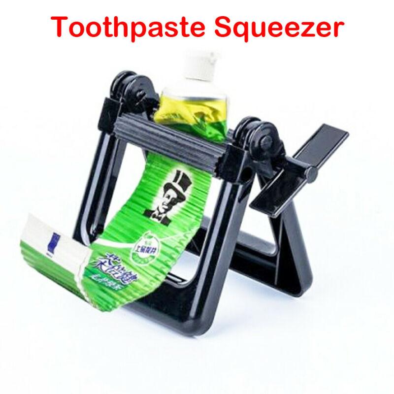 

1Pcs Plastic Toothpast Foldable Roller Paste Squeezer Tube Squeeze Tool For Home Travelling Toothbrush Holders