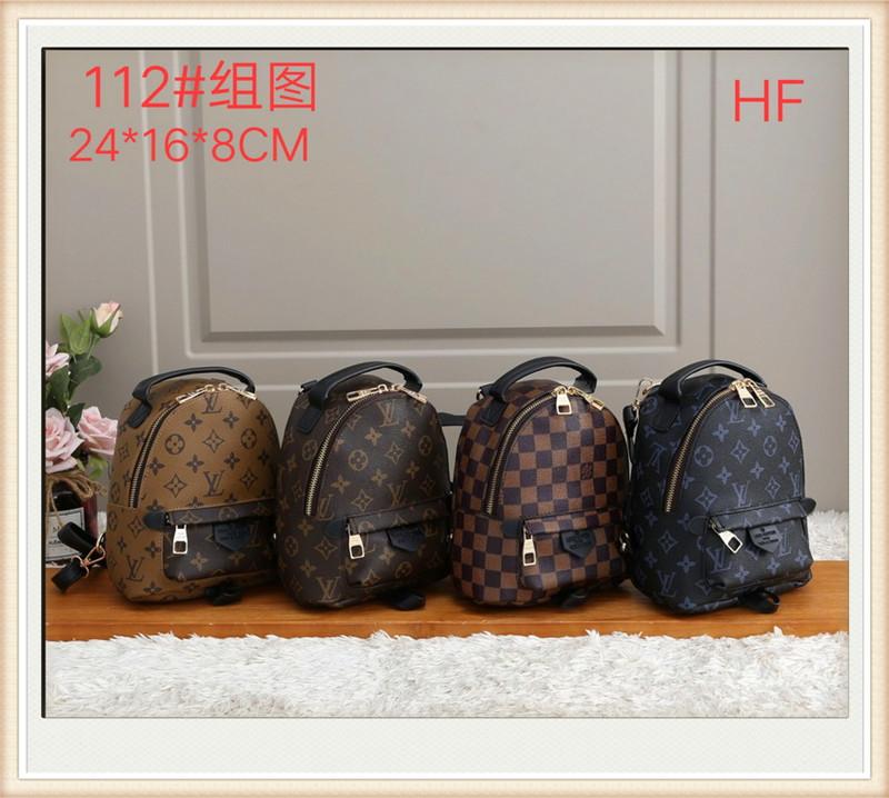 

LV LOUIS MEN VITTON Fashion Crossbody Shoulder HandBag Women Purse Messenger Bags Wallet Tote Clutch Bag backpack travel men #90, Red;black