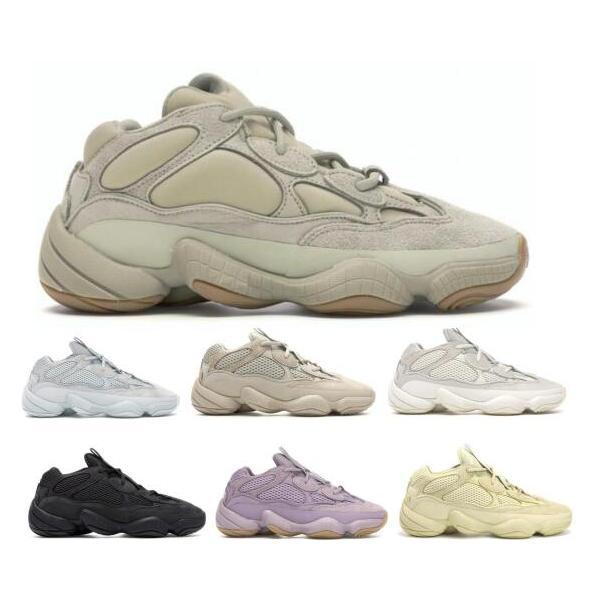 

Kanye 500 Sneakers Blush Bone White Salt Soft Vision Stone Moon Red Utility Black Run Runner Mauve 500s Men Women Trainers Running Shoes