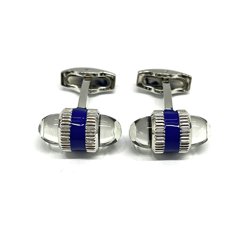 

Luxury Cufflinks Cuff Links High Quality Classic Style Cufflink 4 Colors With Box