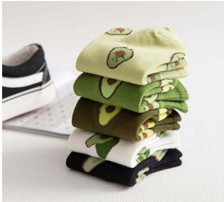 

Christmas Decorations 5 Pairs Spring Summer Cotton Socks