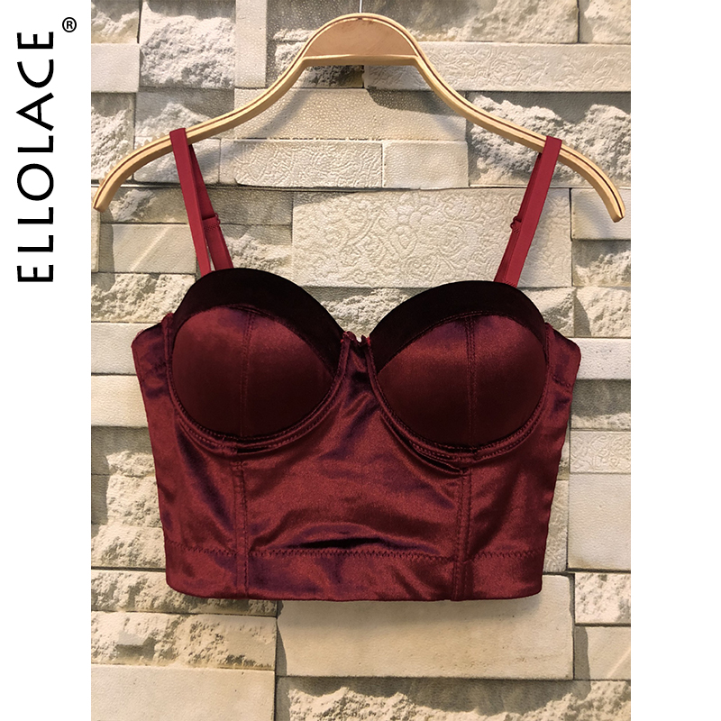 

Velvet Corset Top Steampunk Waist Corset Sexy Bodice Corset For Slimming Underbust Party Tops To Wear Out, Red