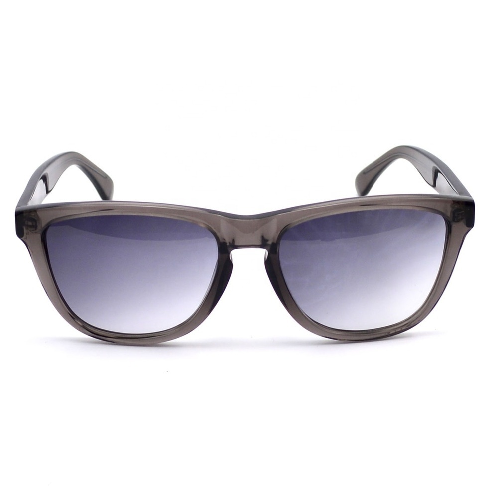 

Highend accessories Transparent grey Handmade Acetate TAC sun glass woman shad polarized sunglass manufacturers, Black