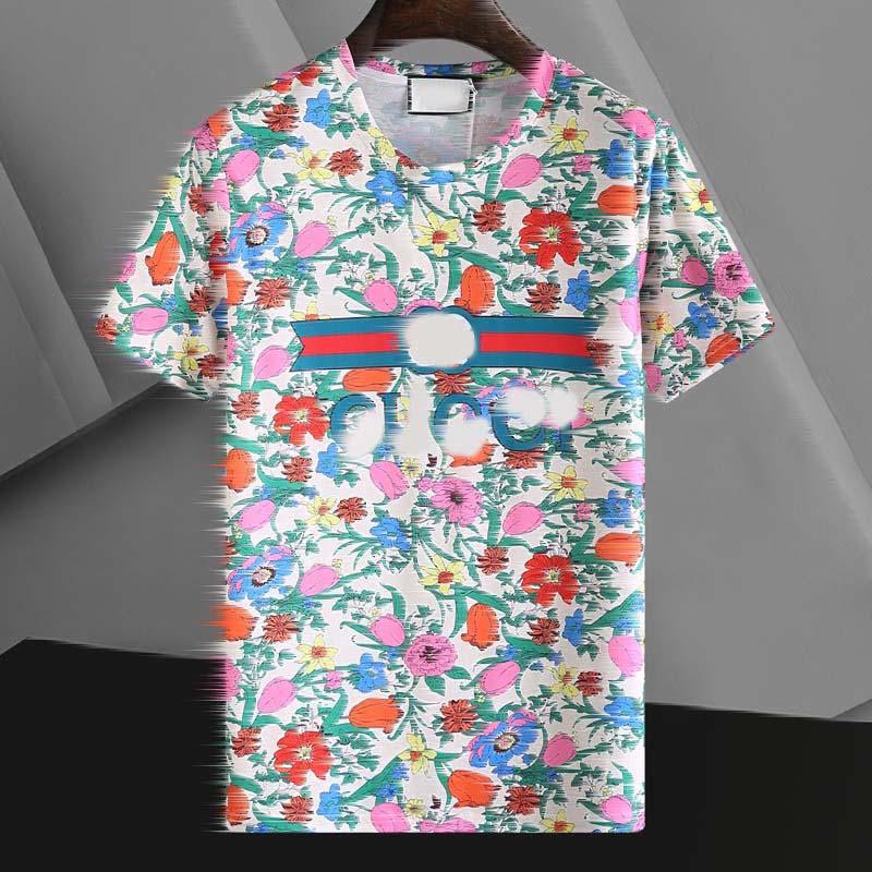 

2021 Fashion Designers Summer T Shirt High Quality Mens Stylist Hip Hop Men Women Black and white Short Sleeve Tees, White;black