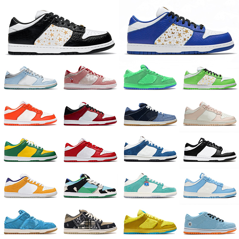 

SB Dunk Sports Running Shoes for mens womens Black Hyper Blue Mean Grene Top Fashion Authentic Sashiko Valentine Day Trainers Sneakers Skate