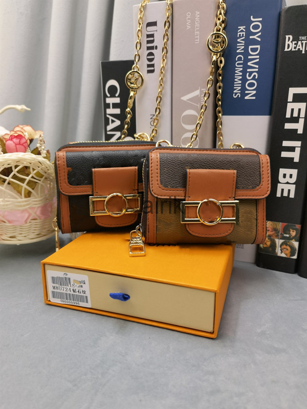 

m44580 -luxurys designers Handbags Shoulder Bags Many colors woman Fashion Pattern Satchel Chain Crossbody Purse Lady crocodile Classic, Brown