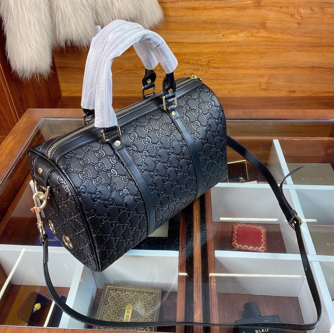 

Top Brand Leather Handbag Shoulder Bags High Quality Luxury Handbags Wallet Women Crossbody Bag Fashion Vintage -L0372, Red;black