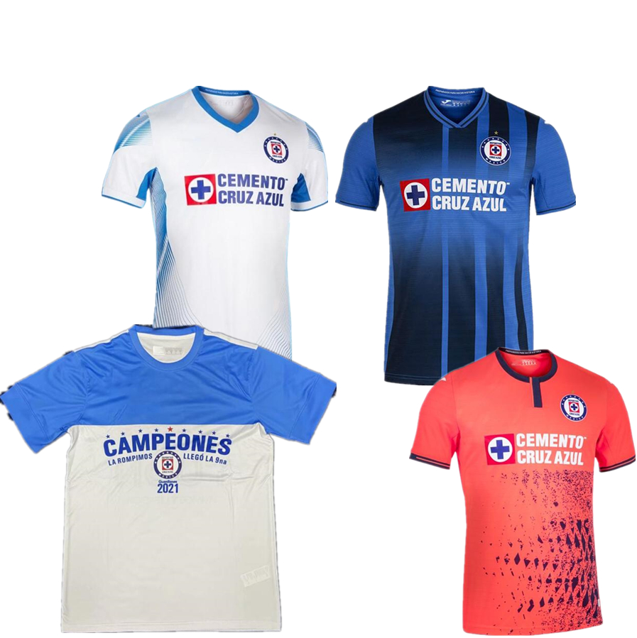 

21/22 Liga MX Cruz Azul CAMPEONES Soccer Jersey special Commemorative Edition Futbol Club AGUILAR CARAGLIO MONTOYA camiseta de fútbol 2021 2022 Men Football Shirt, Black