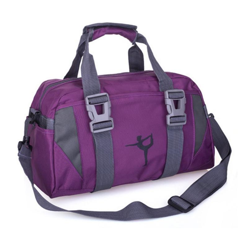 

Fashion Waterproof Yoga Bag NylonOxford Cloth Fitness For Women And Men Large Capacity Travel Gym Shoulder Crossbody Outdoor Bags