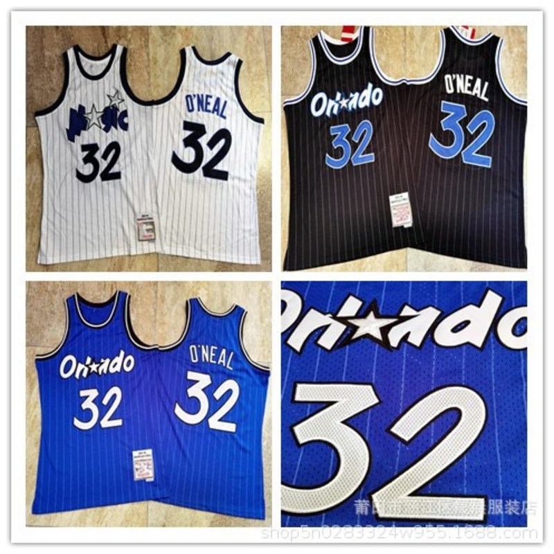 

Jersey secret embroidery magic team 32 O'Neill's Secret basketball uniform