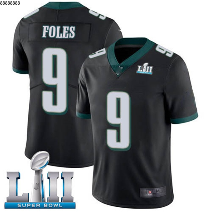 

PhiladelphiaEaglesMen 86 Zach Ertz 9 Nick Foles 11 Carson Wentz Jay Ajayi 2018 SuperBowlAlshon Jeffery Football Jerseys Black, Black;red