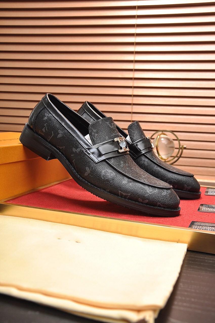 

2021 Brown Soft Suede Loafer Shoe Designer Men Pointed Toe Lace Up Flat Shoes Male Fashion Designer Dress Shoess For Man, #10