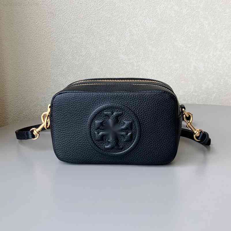 

Fashion Designer Luxury Handbag Tb Outlet Lychee Cowhide Double Pull Camera Single Shoulder Messenger Bag able Leather Women's ss Storage Bagss 08n0, White