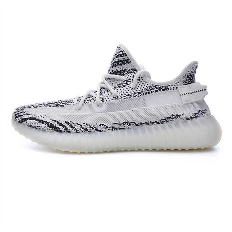 2022 V2 shoes D Static 3M Reflective soccer football basketball Gypsophila Running Shoes Beluga 2.0 Sesame Butter Yellow Cream Zebra Mens Womens