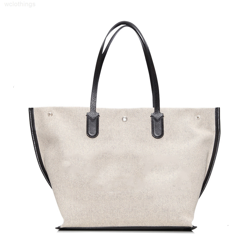 

LC Designer Fashion Luxury Large Capacity Hot Selling Original Style High Quality Canvas Adjustable Long Handle Women Book Tote Bag