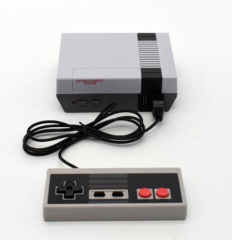 

New Arrival Mini TV can store 620 500 Game Console Video Handheld for NES games consoles with retail boxs dhl