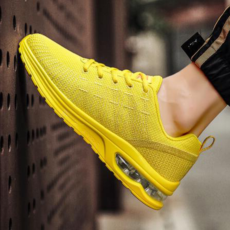 

comfortable sports shoes men and women casual breathable light non leather running wear resistant gym running shoes