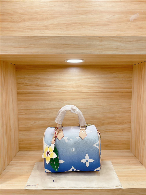 

2021 women designers pillows bag speedys25 duffels bags