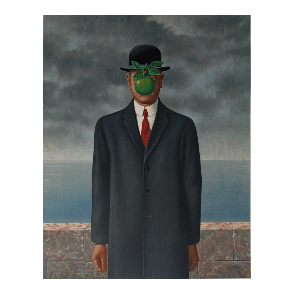 Rene Magritte The Great War Painting Poster Print Home Decor Framed Or Unframed Photopaper Material-image-695514038