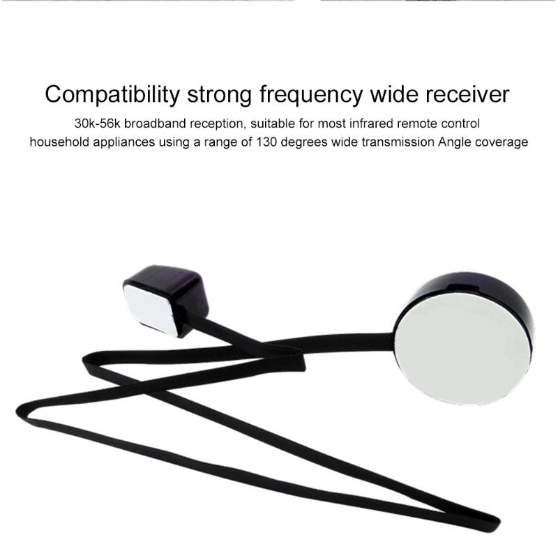 

Infrared Remote Extender Control Emitter IR Receiver And Blaster Practical For Home TV STB Controlers