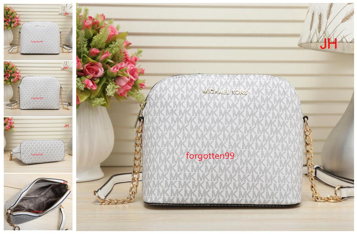 

030 MichaelMkKorswomens Leather chain bag handbag Shoulder Bag Envelope bag Crossbody bags Shopping Bags messenger bags