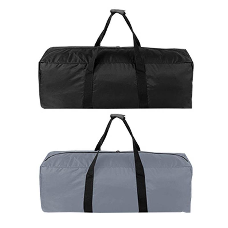 

Outdoor Bags Large Travel Duffel Gym Sports Luggage Bag Foldable Water Resistant Equipment Storage, Gray 115cm 30cm30cm