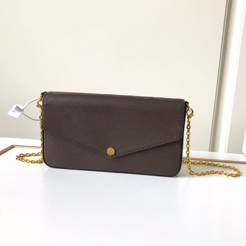 

Woman Bag handbag purse original box date code women fashion wholesale checker plaid flower, Flower— red