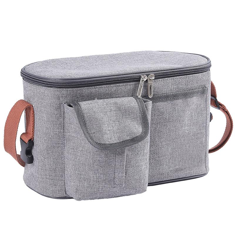 

Stroller Parts & Accessories Baby Bag Hanging Cart Storage Multiple Layers Carriage Basket With Large Capacity For