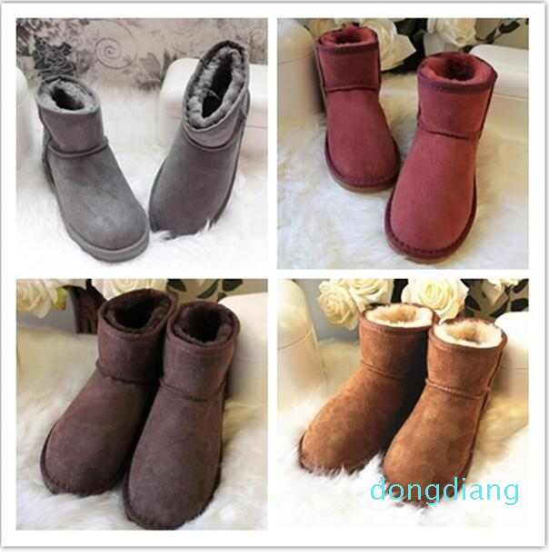 

Designer-CLASSIC WARM BOOTS US WOMEN'S MINI SNOW BOOTS US5-11, Color
