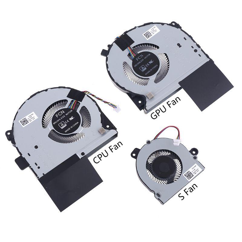 

Durable CPU GPU Cooling Fan Radiator Replacement For GL703 S7B Laptop Notebook Efficient Heat Dissipation Fans & Coolings