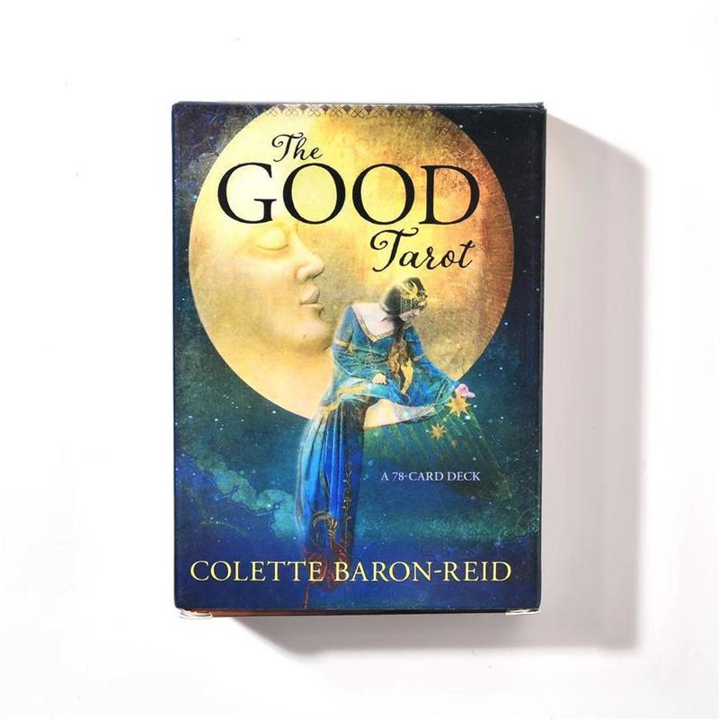 

Good Tarot cards Colette Baron-Reid 78 deck of cards and book