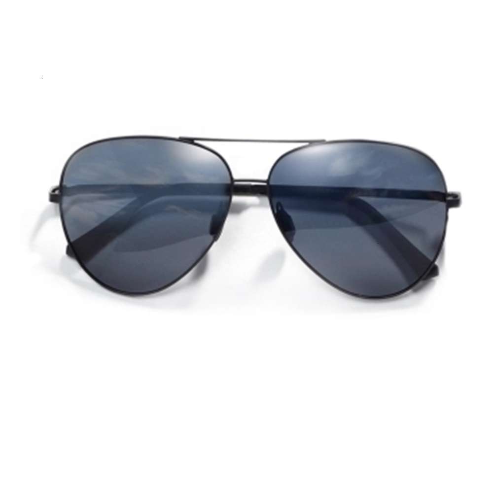 

Highend accessories Original Sun Mirror TS H Stainls Steel Gravity Rear Frame bt polarized Polarized Lens Protection Sunglass, Black