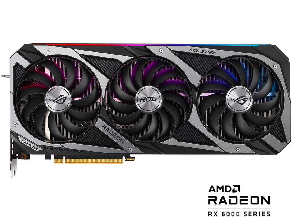 

ASUS ROG STRIX Radeon RX 6700 XT OC Edition Gaming Graphics Card (AMD RDNA 2, PCIe 4.0, 12GB GDDR6