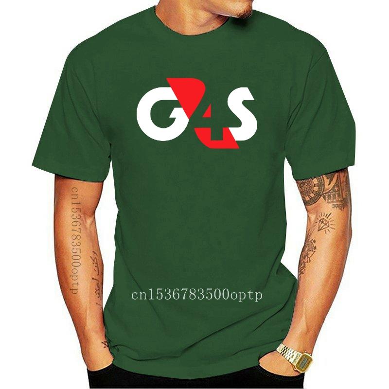 

Men's T-Shirts G4S Security Mercenary Soldier Of Fortune Army Black T-Shirt Size S-3XL, Gray