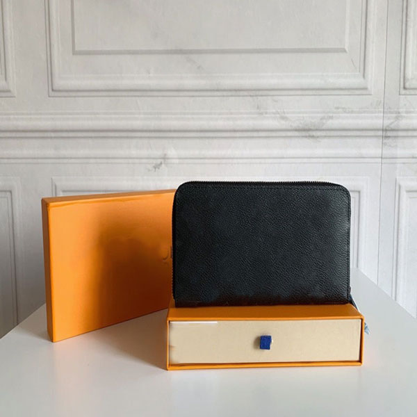 

Designer Unisex Business Luxury Women Hand Bag Man Formal Fashion Classic Black Purse High Quality Plain Wallet, Red;black