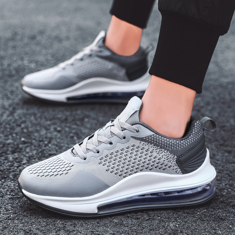 

2021 Fashion Womens Men Running Shoes Top Quality Student Outdoor Sports Sneakers White Black Red Size 36-46 Code 56-0581, Grey