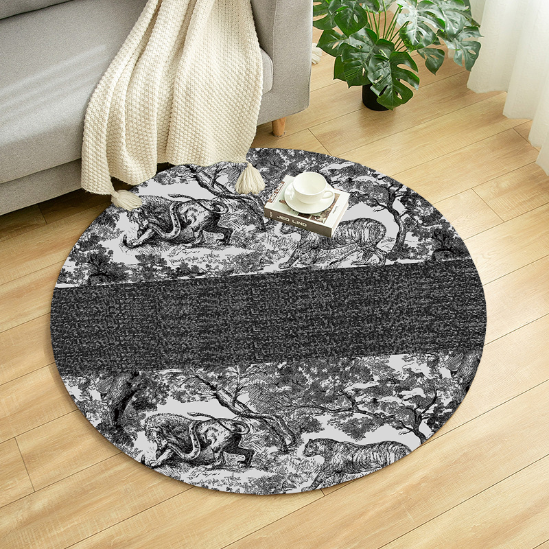 

2021 no-slip carpet floor mats for bedroom living room high quality Water absorption rugs, Style 1