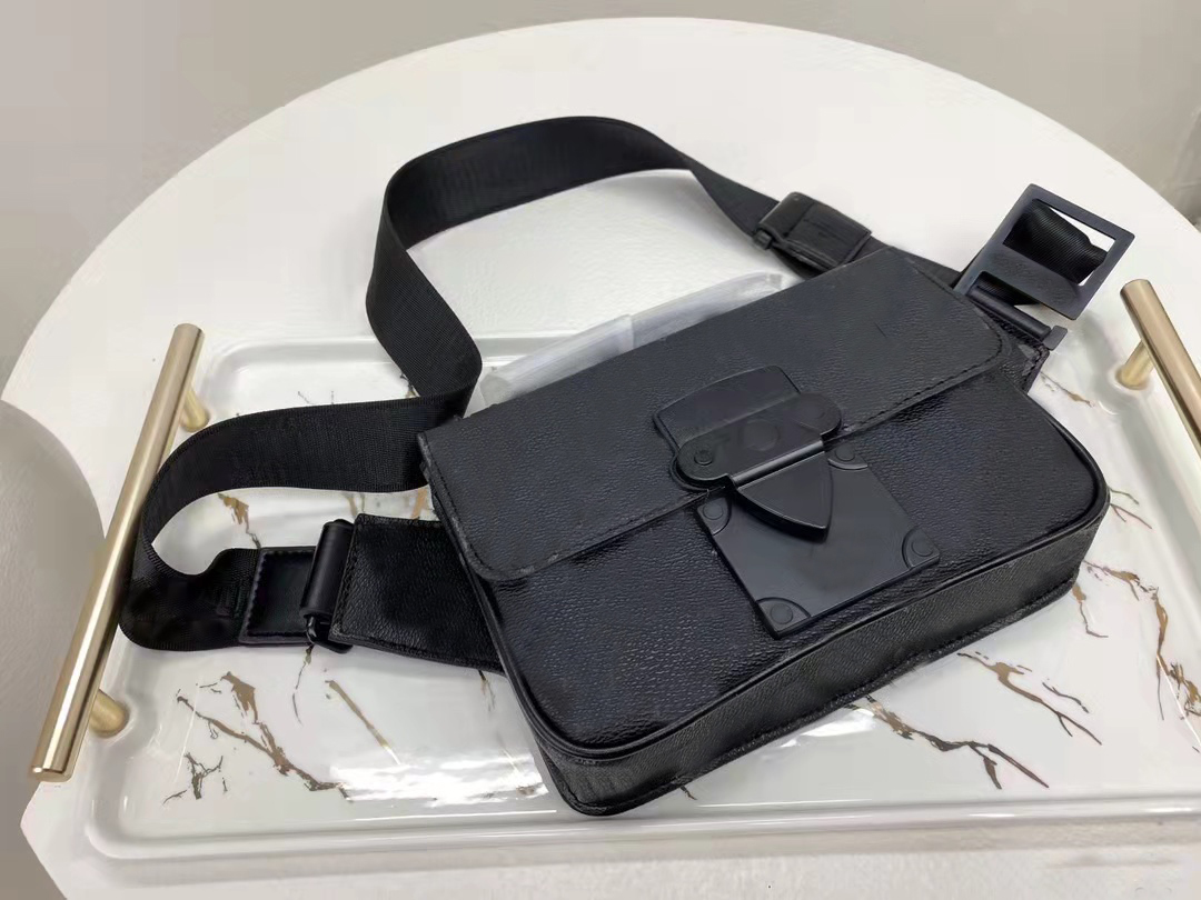 

slock sling High-end designer chest bags waist bag handbag lady cross-body luxury wallet one-shoulder unisex Traditional magnetic lock monogram 2021 size 21*15, This supplement will not be shipped