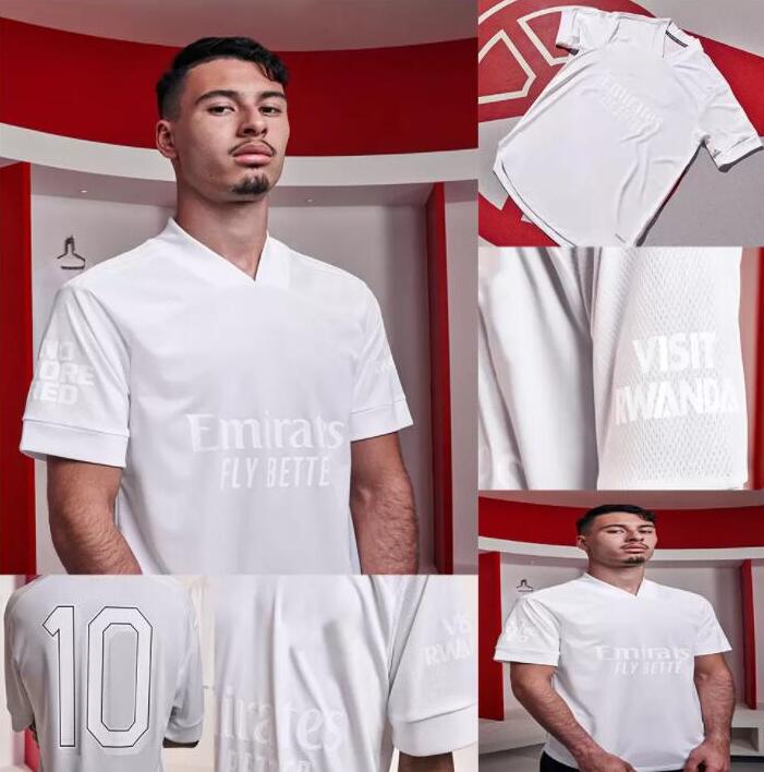 

93 94 95 ARSEN RETRSO remake SOCCER JERSEYS WHITEOUT VIOLENCE CAMPAIGN away No More Red 21 22 SAKA WHITE SMITH ROWE TIERNEY MARTINELLI 2022 football shirts uniforms