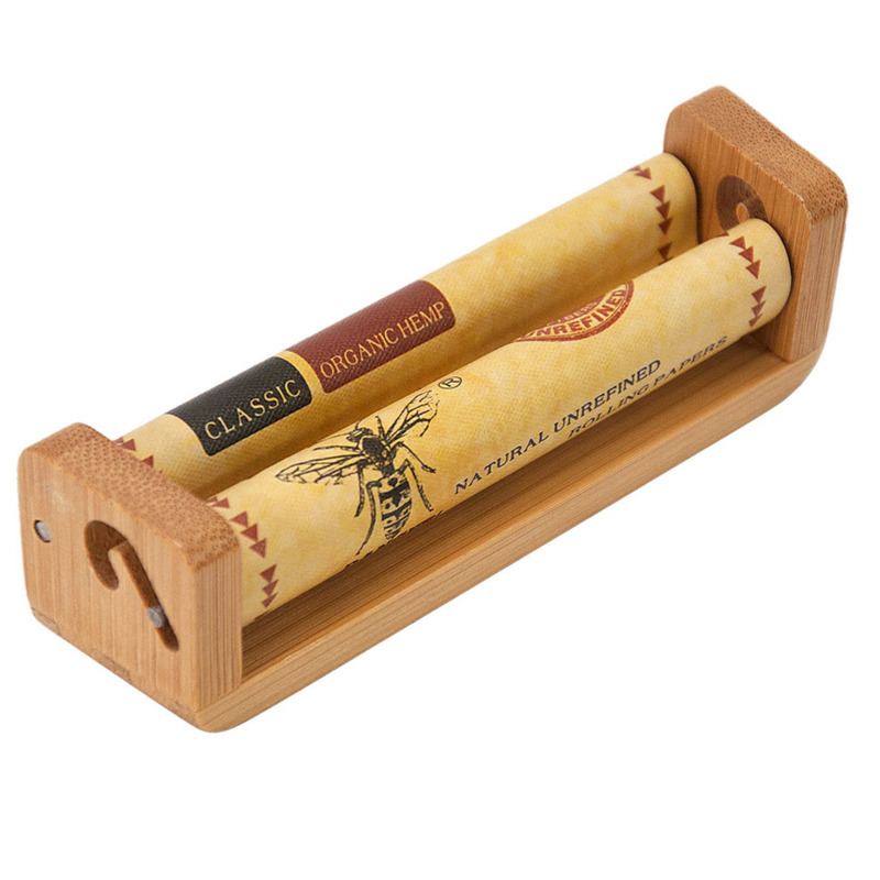 

Smoking Accessories 110mm Manual Tobacco Smoke Roller Handmade Cigarette Rolling Machine