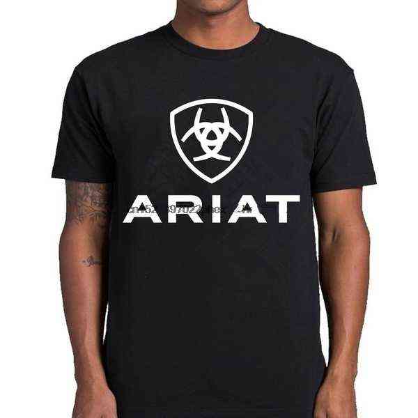 

New Ariat Graphic T Shirt Mens Tops Tee G220216, 0303700-red